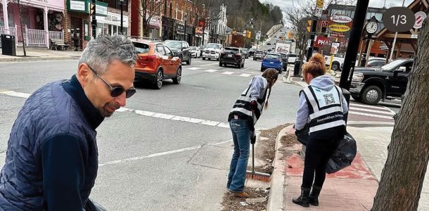 community clean up